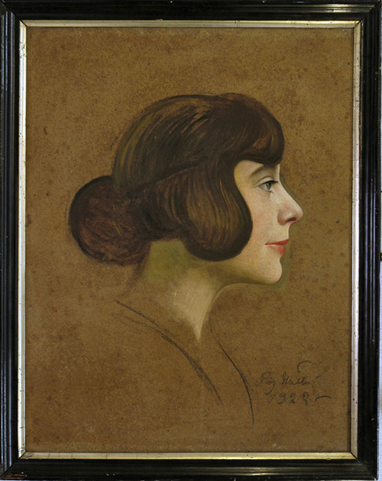 G_Gemaelde_Portraet_1922
