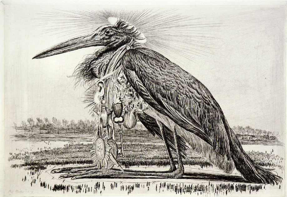 Richard
M&uuml;ller (1874-1954),Skurill dekoriertes 