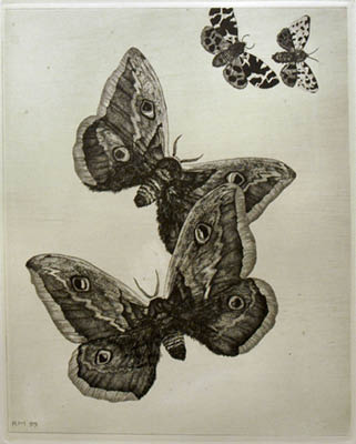 Richard M&uuml;ller (1874-1954),fr&uuml;hes Blatt, welches die Presse zu Beifallsst&uuml;rmen
hinri&szlig;,this early work forced the press to storms of enthusiasm